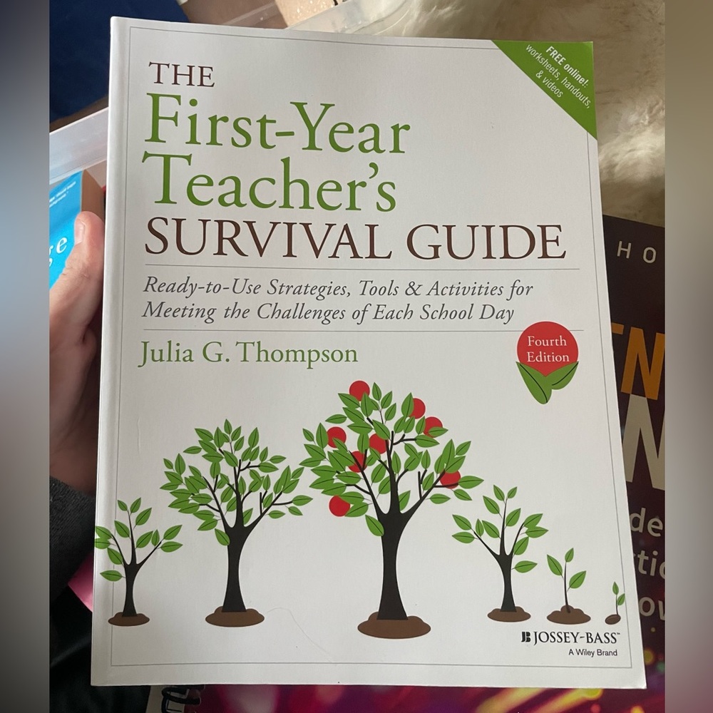 The first year teacher’s survival guide